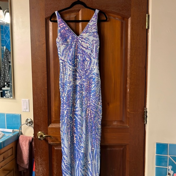 Gorgeous Sequin Gown! - Picture 3 of 6